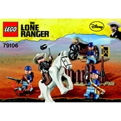 LEGO 79106 Construction Set manual cover