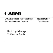 Canon Color Bubble Jet MultiPASS C530