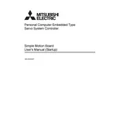 Mitsubishi MR-EM340GF Motion Board manual cover