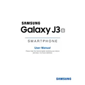 Samsung Galaxy J3 US Cellular SM-J320RZKAUSC Phone manual cover