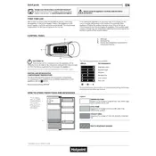 Hotpoint HS 12 A1 D.UK 1 Fridge manual cover