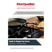 Montpellier SBFO65X Oven manual cover