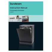 Sandstrom SDW60B10 manual cover