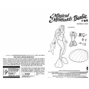 Barbie Mattel Magical Mermaids 26837 Toy manual cover