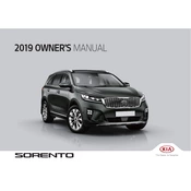 Kia Sorento 2019 SUV