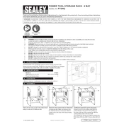 Sealey PTSR2 Rack manual cover