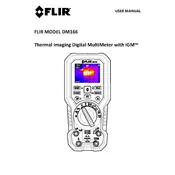 Flir DM166 Multimeter manual cover