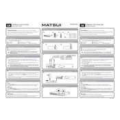 Matsui M1DVD10E manual cover