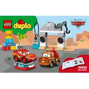 LEGO Duplo 10924-2 Construction Set manual cover