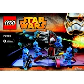 LEGO 75088 Construction Set manual cover