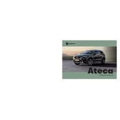 Seat Ateca Edition 06.22 2022 Crossover SUV manual cover