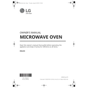 LG LMC2075BD.BBDELGA Oven manual cover