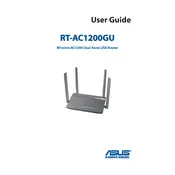 ASUS RT-AC1200GU Router manual cover