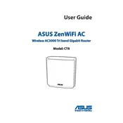 ASUS ZenWiFi AC (CT8) Router manual cover