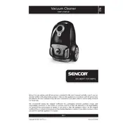 Sencor SVC 682VT Vacuum Cleaner manual cover