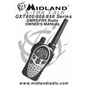 Midland FRS manual cover