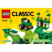 LEGO Classic 10708 Construction Set manual cover