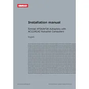 Simrad Navico AP24 Autopilot System