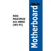 ASUS ROG MAXIMUS XII HERO (WI-FI) Motherboard manual cover