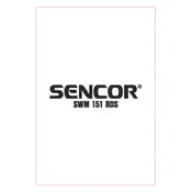 Sencor SWM 121 RDS Transmitter manual cover