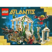 LEGO 7985 manual cover