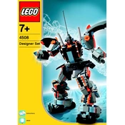 LEGO 4508 manual cover