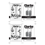 Clarke 4560700 TR200 Two Way Radio Twin Pack manual cover