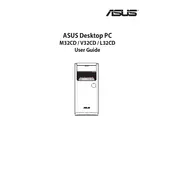 ASUS M32CD CPU manual cover