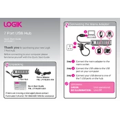 Logik LP7HUB11 manual cover