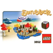 LEGO Sunblock 3852 Construction Set manual cover