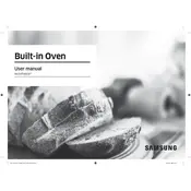 Samsung NV31T4551SS Oven manual cover