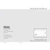 Viking VGSO166 Oven manual cover