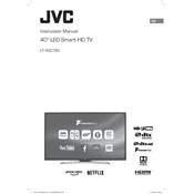 JVC LT-40C790