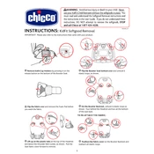 Chicco Kid Fit Softgood Removal Car Seat manual cover