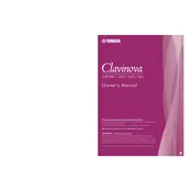 Yamaha Clavinova CVP-503 Piano manual cover