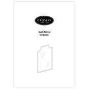 Crosley CF6200 Mirror manual cover