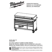 Milwaukee 48-22-8559 Bench manual cover