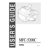 Brother MFC-5200C