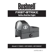 Bushnell 730005 Scope manual cover