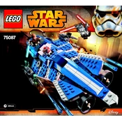 LEGO 75087 Construction Set manual cover