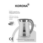 Korona 20206 Kettle manual cover