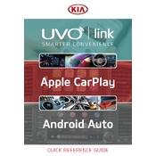 Kia Cadenza Android Auto 2020 Sedan manual cover