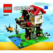 LEGO 31010-1 Construction Set manual cover