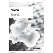 Samsung ActiveWave WA44A3200AW Washing Machine manual cover