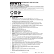 Sealey SB970.V4 Cabinet manual cover