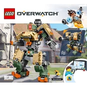 LEGO 75974 Construction Set manual cover