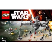 LEGO 75142 Construction Set manual cover