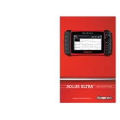 Snap-on Solus Ultra Scanner manual cover