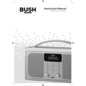 Bush 4269036 Radio manual cover