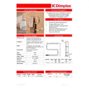 Dimplex LSTS Towel Rail
